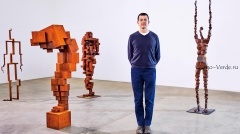 Скульптуры Энтони Гормли: человек и пространство.