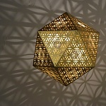 Геометрический шар -светильник "Universe" | купить в LAGO VERDE  | фото 2