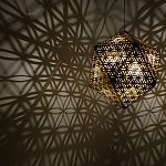 Геометрический шар -светильник "Universe" | купить в LAGO VERDE  | фото 1