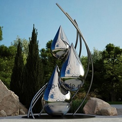 Садово-парковая скульптура "Lagrimas del Oceano" 