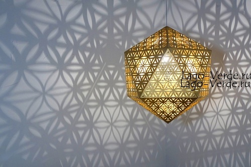 Геометрический шар -светильник "Universe" | купить в LAGO VERDE 