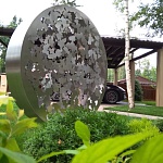 Декоративная скульптура "Gem Inox" | скульптура из стали и арт-объекты| купить в Lago Verde | фото 3